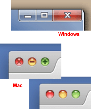 mac buttons for windows 10
